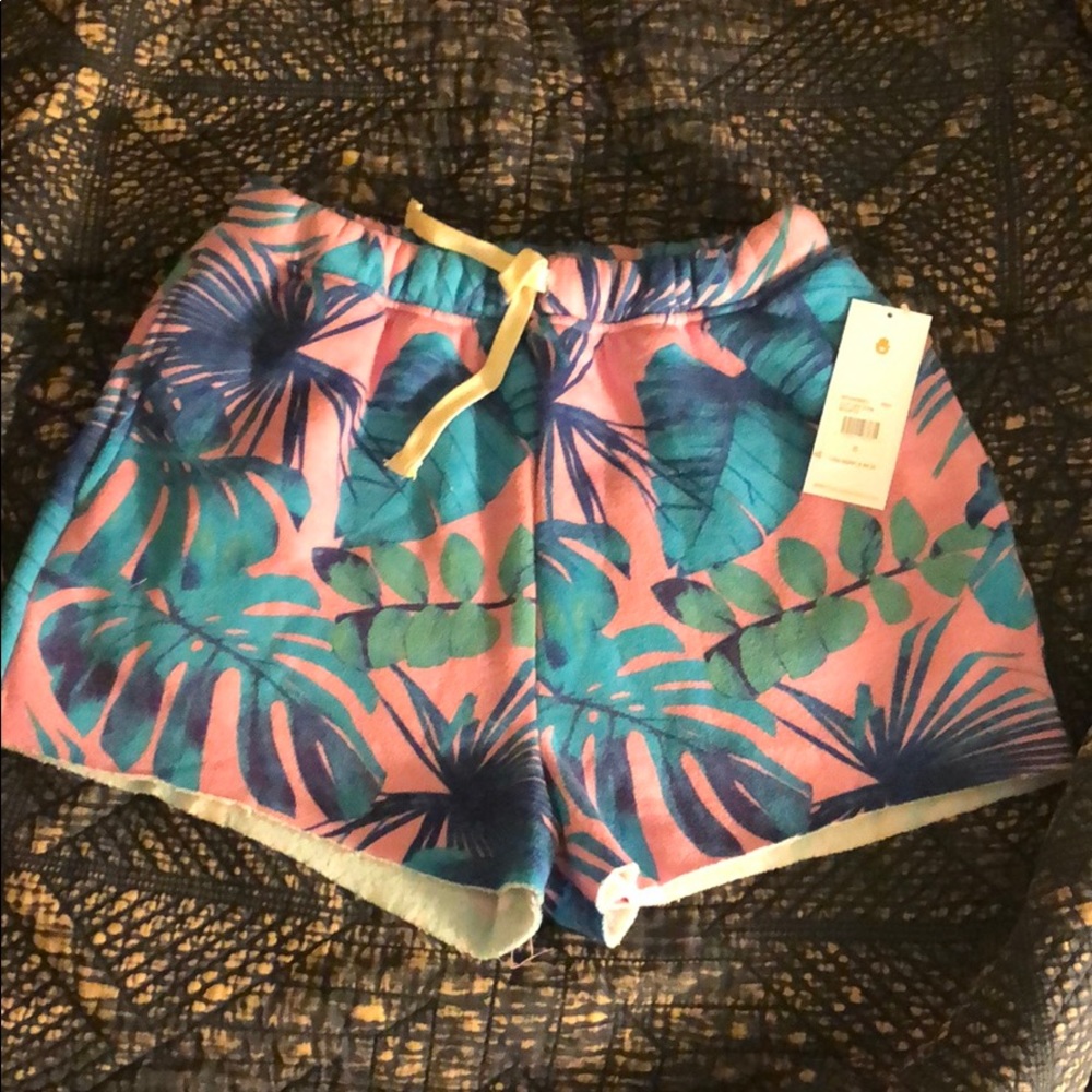 NWT spiritual gangster cut off gym shorts